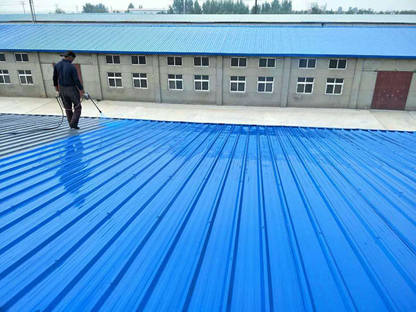 温县 彩钢瓦喷漆翻新工业厂房、仓库
